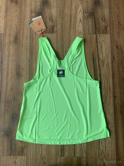 mammut massone tank top neo lime - 2