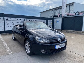 Golf 6 cabrio - 2