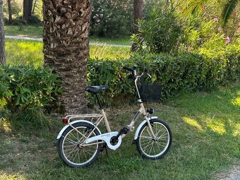ESPERIA SKLADACI BICYKEL UPLNE NOVY - 2