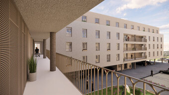 Na predaj 3-izbový byt v Rezidencii Centrum - 2
