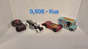 Hot Wheels Fantasy + Matchbox Rozbalneky - 2