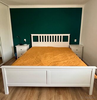 Posteľ IKEA HEMNES 180x200 + 2x rošt LÖNSET - 2