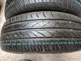195/65 r15 letné 4 ks FULDA + MATADOR dezén 6,1 - 6 mm - 2