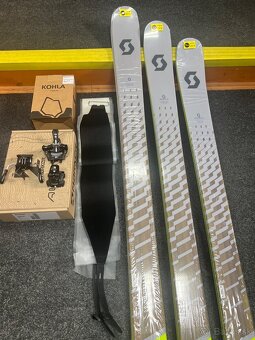 Nový Skialp Set Scott Superguide 88R - 2