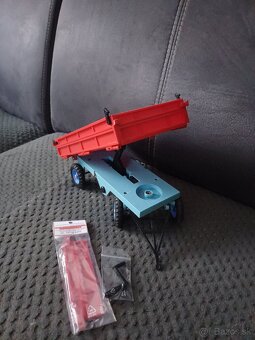 Predám vlek k traktoru kdn - 2