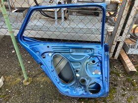 Lave zadne dvere Skoda Fabia - 2