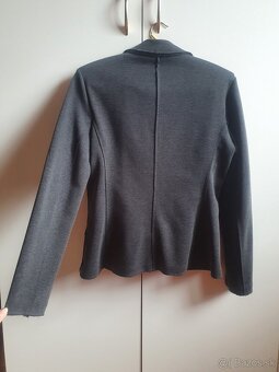 Nové Šedé sako mango XS /S - 2