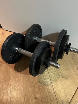 Činky 19kg - 2