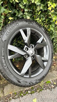 ❄️Zimné koliesá 5x112 r17 Skoda Lyra - 2
