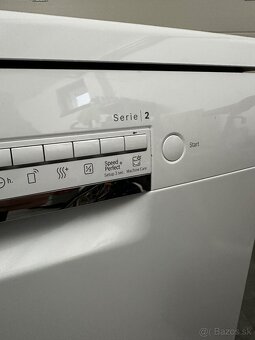Bosch SMS2HVW72E/34 - 2
