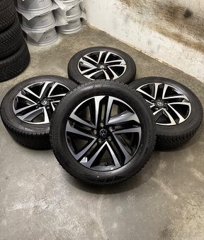 Zimná sada VW Tiguan, Kodiaq , Tarraco 5x112 R18 , 235/55/18 - 2