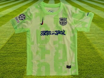 Detský dres Raphinha #11 FC Green Travis Scott Cactus Jack - 2