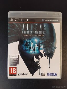 Hra pre PS3 - Aliens Colonial Marines Limited Edition - 2