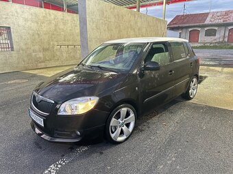 Škoda Fabia 1.9 TDI (77 kW) – 2008 – Limitovaná edícia – Šva - 2