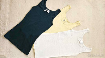 detské /chlapčenské tielko, vel. M., 3ks - 2