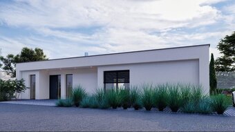 Rodinny dom novostavba Veľké Blahovo - 2