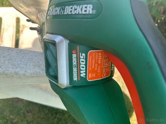 Elektrický plotostrih Black Decker GT510 - 2