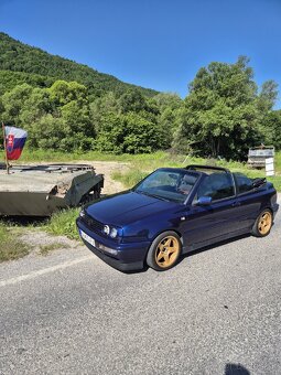 Vw golf cabrio - 2