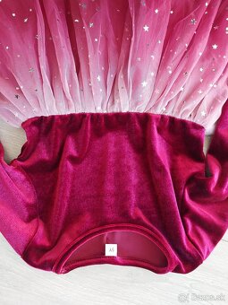 Vianocne saty trblietave - 2