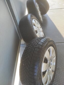 Zimné pneumatiky 195/65 r15 - 2