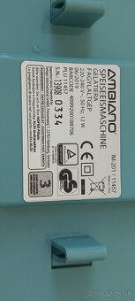 Predám zmrzlinovač - domáci výrobník zmrzliny AMBIANO IM-201 - 2