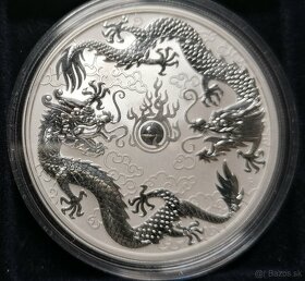 Strieborné investičné mince zmes - 2