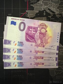 0 EURO bankovka s motívom Miroslav Šatan - 2