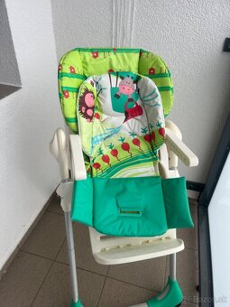 jedalenska stolička pre deti - 2