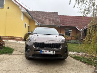 Kia Sportage 1.7 CRDi, 85 kW – 2016 - 2