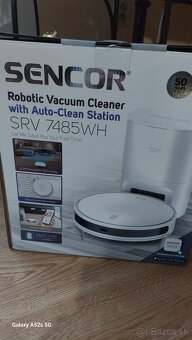 Roboticky vysavac SENCOR - 2