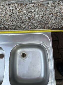 Nerezovy dvojdrez - 2