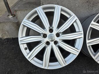 Original disky 5x112 r19 Audi A6 C8 Passat,Superb,Kodiaq - 2