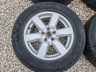 Elektróny 6.5jx17, 5x114.3, 66mm-Nissan - 2