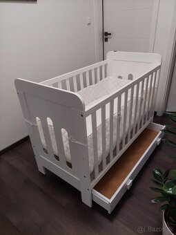 Detská postieľka 140x70 vo výbornom stave - 2