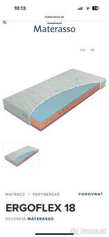 Penovy matrac Materasso ergoflex 18 - 2