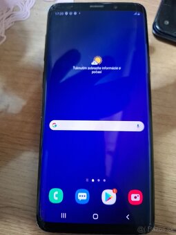 Predam Samsung galaxy S 9 +  128gb - 2