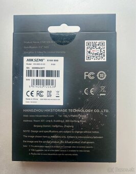 SSD 512GB Hiksemi, nové nerozbalené - 2