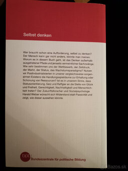 Selbst denken (H.Welzer) - 2