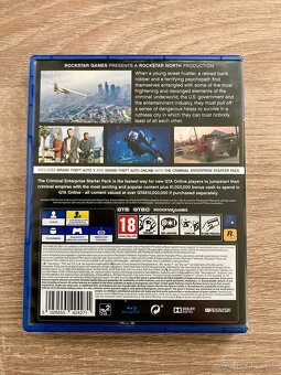 GTA V – Premium Edition – PS4 (top stav, nová) - 2