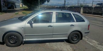 Predám škoda Fabia 1.4.D - 2