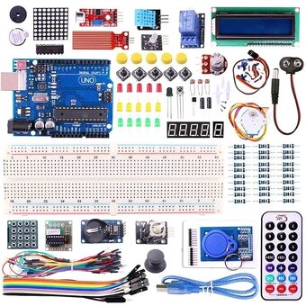 Predám nové Arduino Uno Starter Kit (2 kusy) - 2