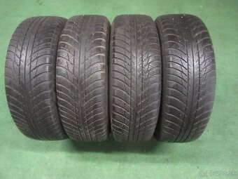R16 zimná sada VOLKSWAGEN rozteč 5x100 185/60R16 BRIDGESTONE - 2