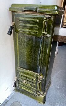 Izbové keramické kachle na drevo, peterky. Swoboda - 2