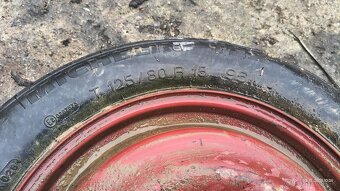 4x100 R15 Rezerva originál - 2