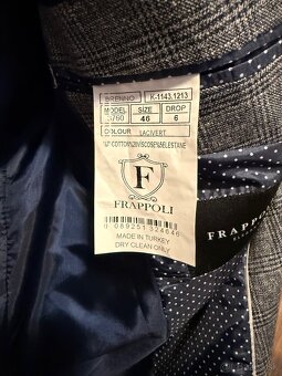 Frappoli pánske sako - 2