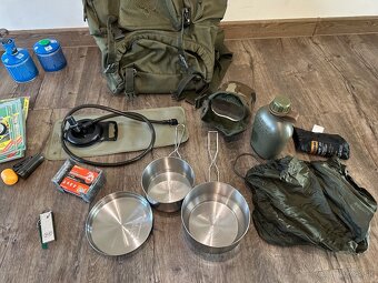 Outdoorove vybavenie - 2