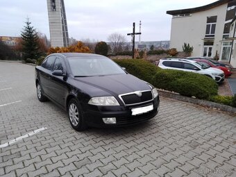 Škoda Octavia 2 1.6 MPI Benzín 5st. - 2