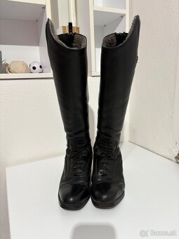 Zimne jazdecke cizmy - 2
