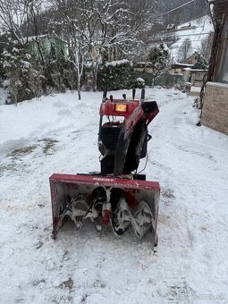 Snežna fréza Hecht - 2