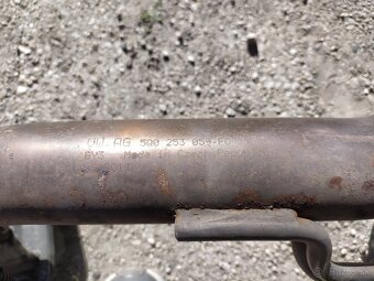 Časť vyfuku 5Q0253059fC škrtiaca klapka vyfuku Škoda VW audi - 2